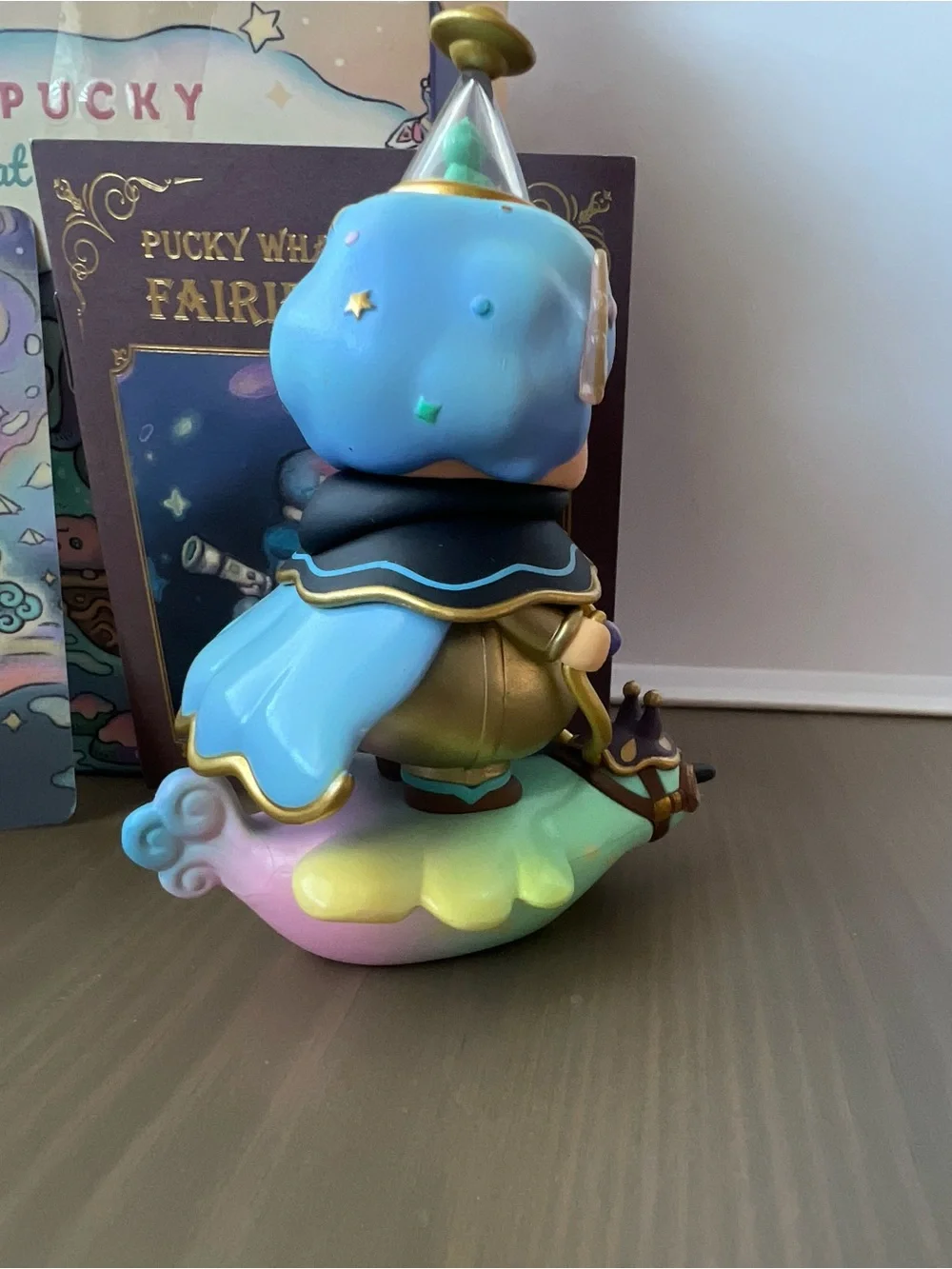 Pop Mart Pucky What are the Fairies Doing Figure - Mailman (new sealed bag)